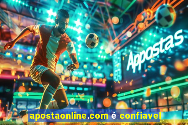 apostaonline.com é confiavel