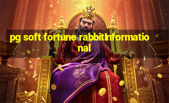 pg soft fortune rabbitInformational