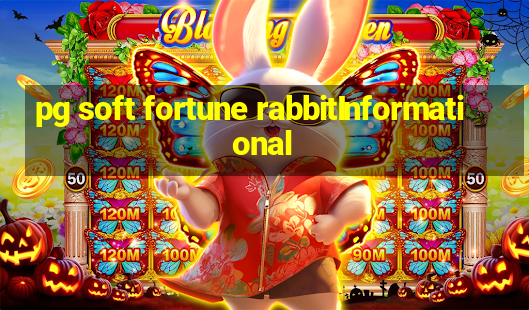 pg soft fortune rabbitInformational