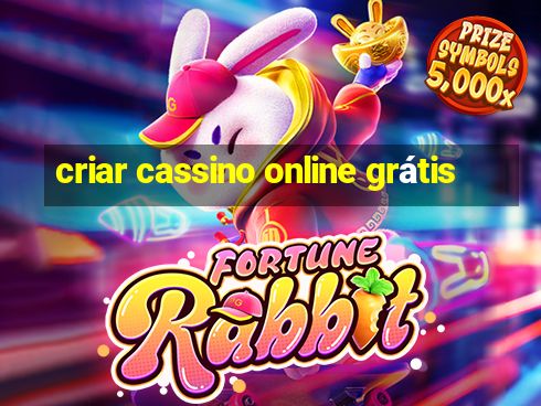 criar cassino online grátis