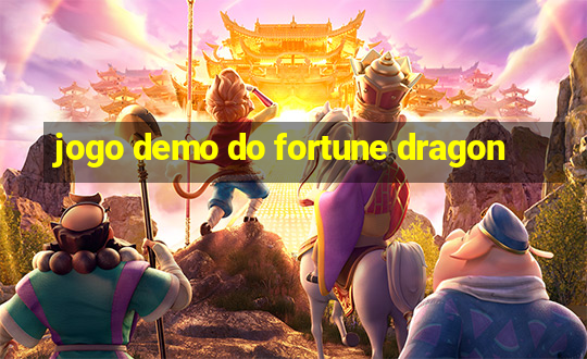 jogo demo do fortune dragon