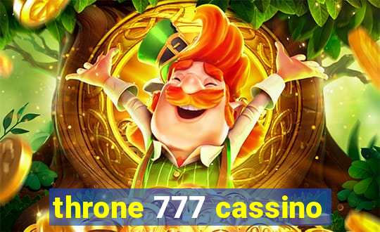 throne 777 cassino