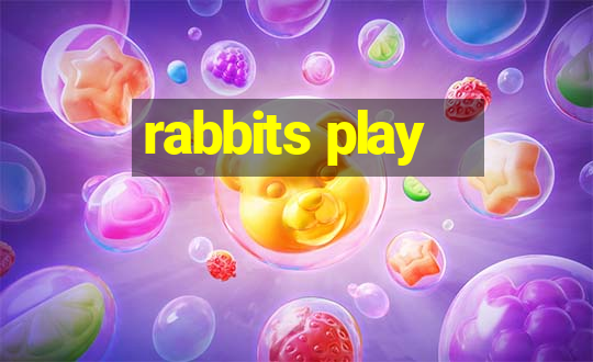 rabbits play