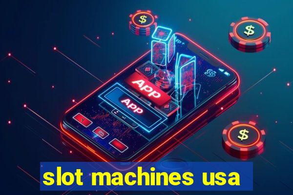 slot machines usa