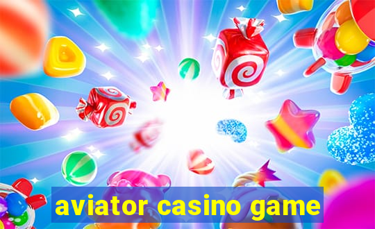 aviator casino game