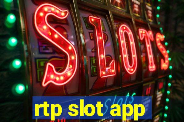 rtp slot app