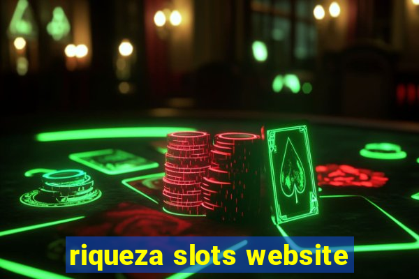 riqueza slots website