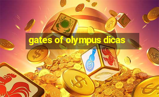 gates of olympus dicas