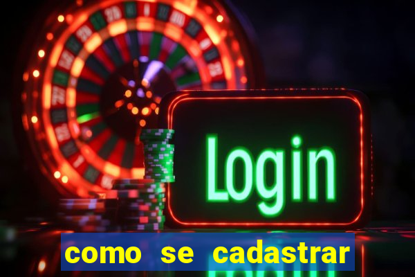 como se cadastrar no vai de bet