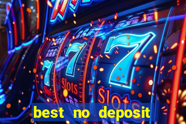 best no deposit bonus online casino