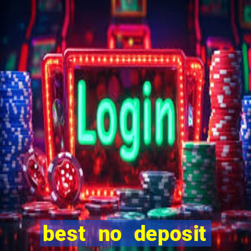 best no deposit bonus online casino