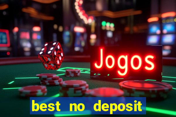 best no deposit bonus online casino