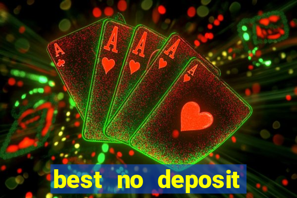 best no deposit bonus online casino