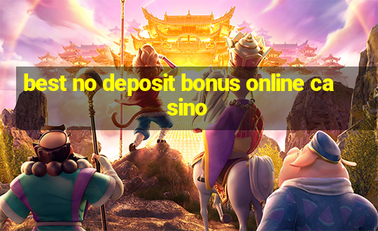 best no deposit bonus online casino