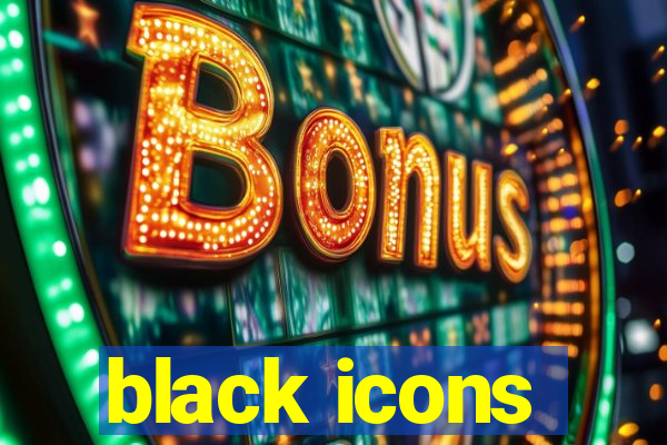 black icons