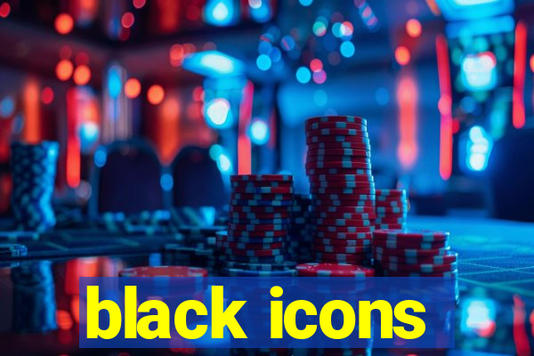 black icons