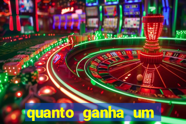 quanto ganha um croupier de cassino