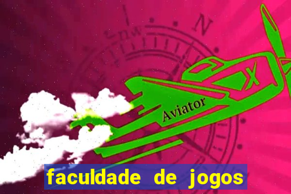 faculdade de jogos digitais presencial