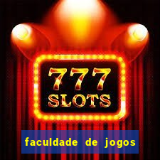 faculdade de jogos digitais presencial