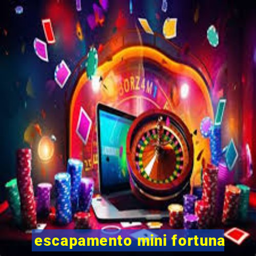 escapamento mini fortuna