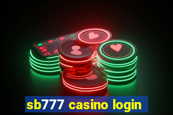 sb777 casino login