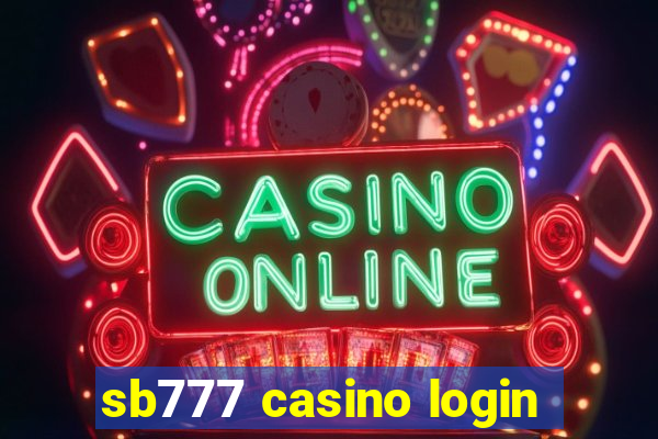 sb777 casino login