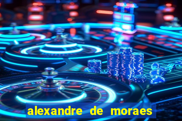 alexandre de moraes bet 365