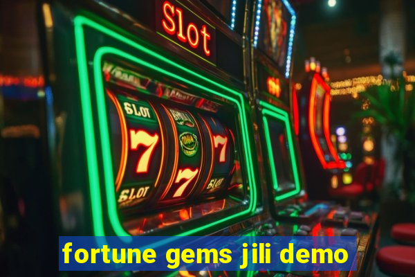 fortune gems jili demo