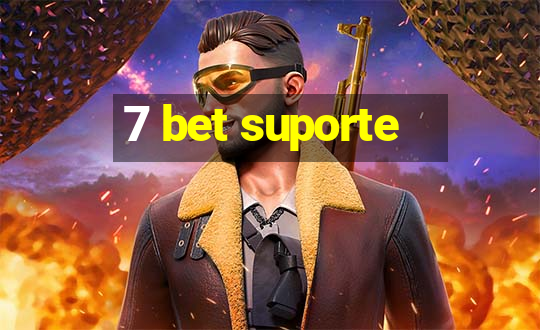 7 bet suporte