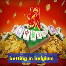 betting in belgium