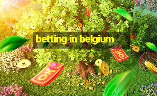 betting in belgium