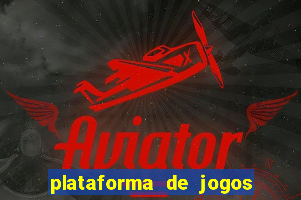 plataforma de jogos que ganha dinheiro no cadastro