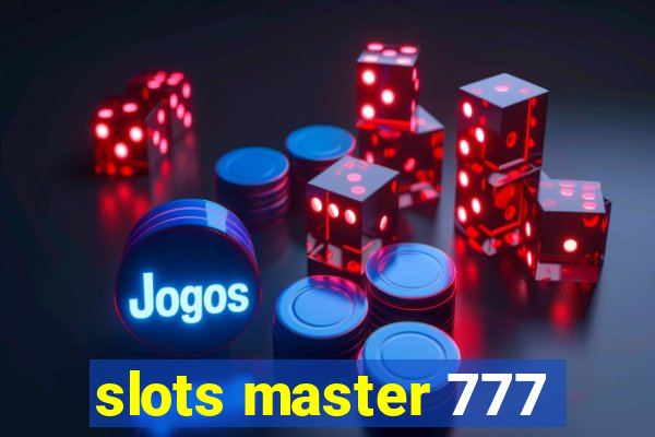 slots master 777