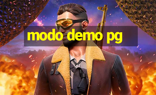 modo demo pg