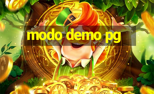 modo demo pg