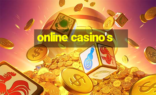 online casino's