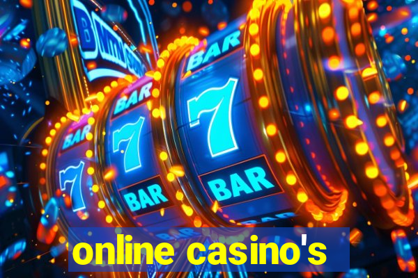 online casino's