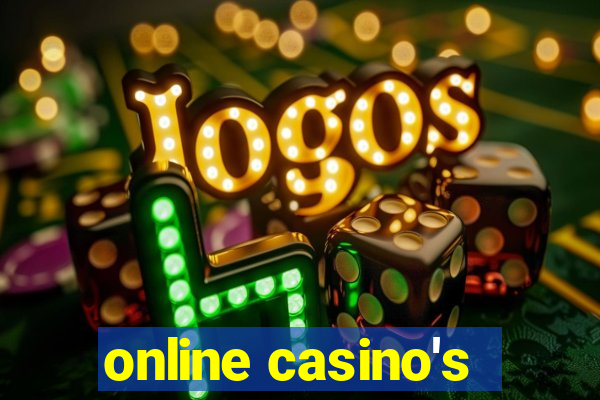 online casino's