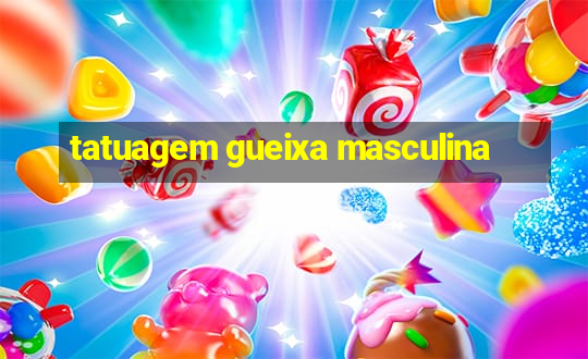 tatuagem gueixa masculina