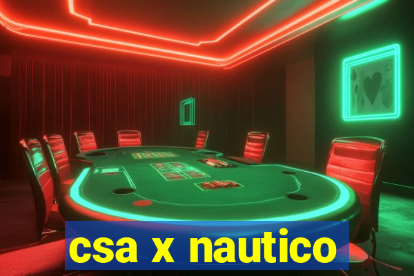 csa x nautico