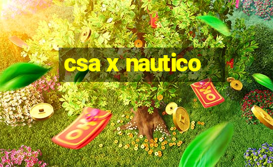 csa x nautico