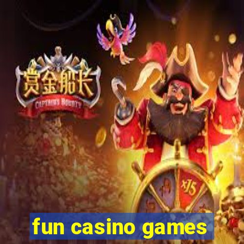 fun casino games