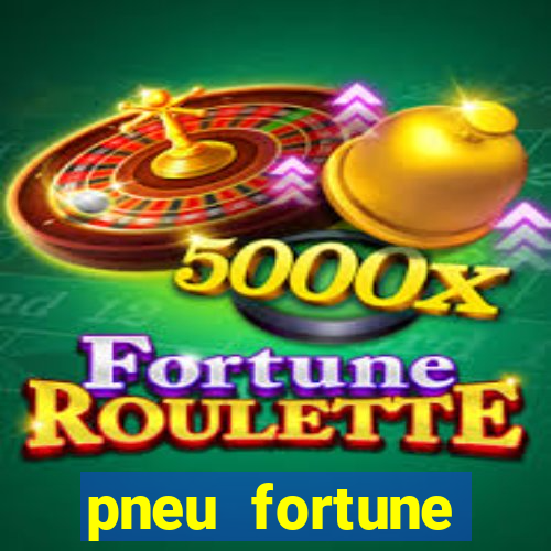 pneu fortune fsr-801 é bom