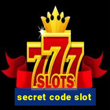 secret code slot