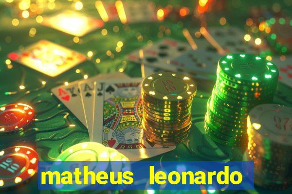 matheus leonardo sales cardoso