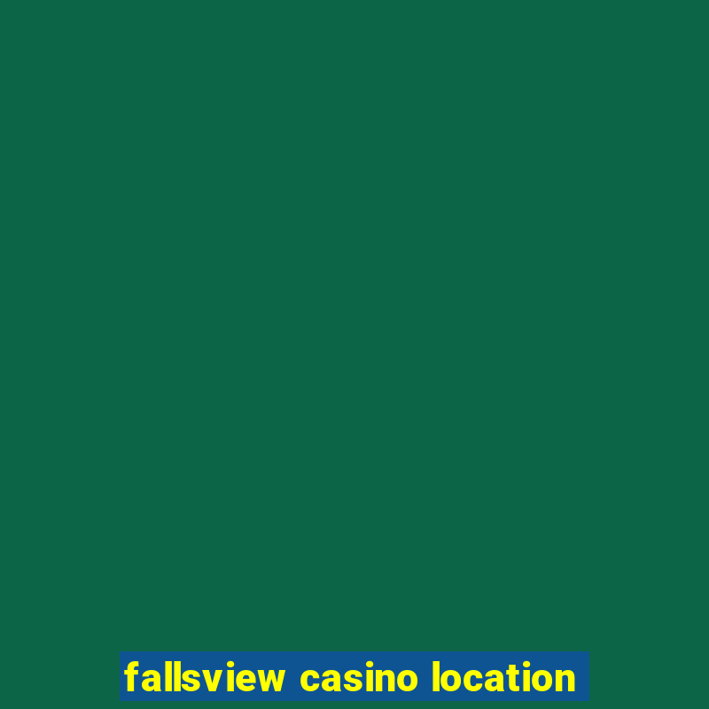 fallsview casino location