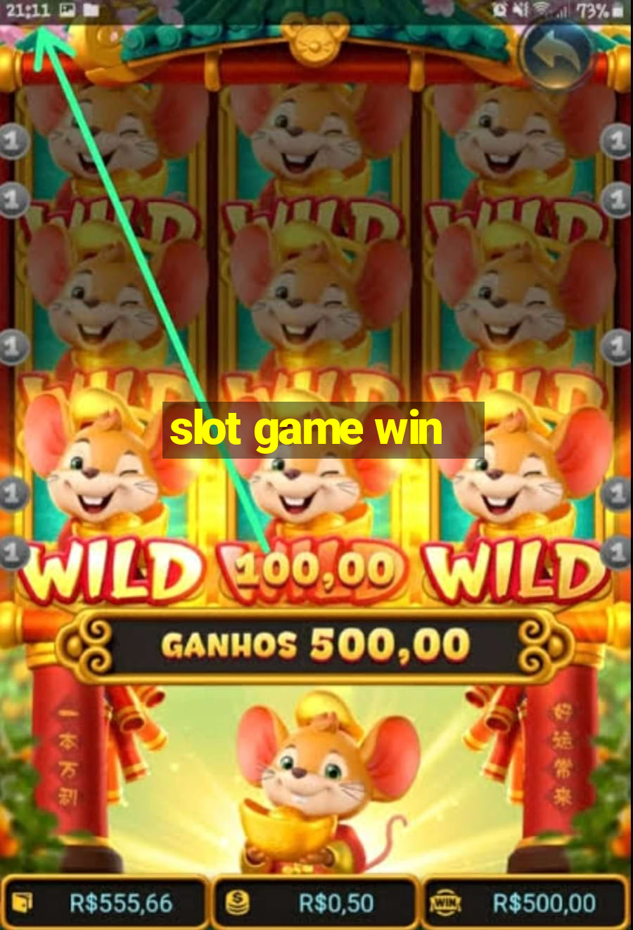 slot game win