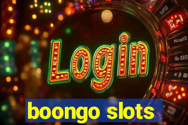 boongo slots