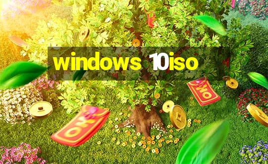 windows 10iso