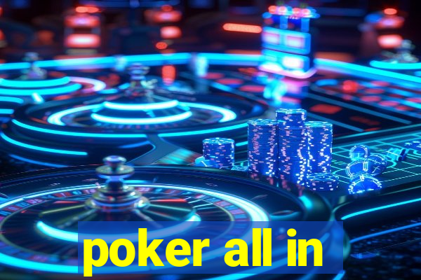 poker all in